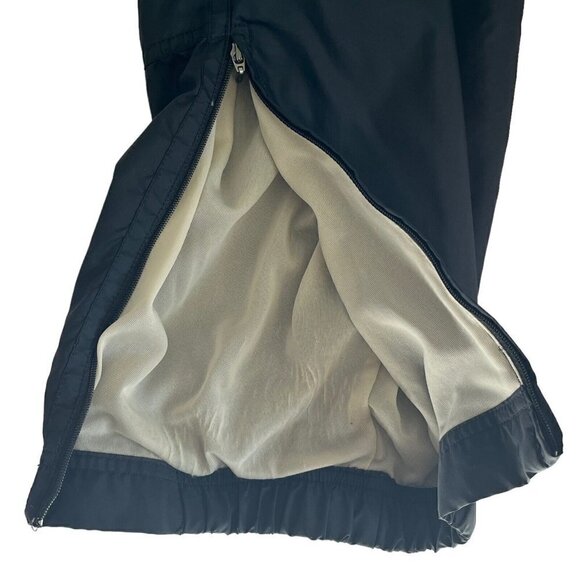 Vtg Nike Womens Nylon Track Pants12-14 Swoosh Y2K Streetwear Hip Hop 80s 90s - Picture 12 of 16